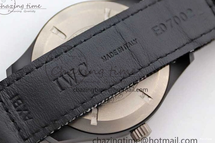 MIROTIME 0717 Mark XVIII ‘TOPGUN SFTI’ Ceramic M+F Best Edition Black Dial on Black Nylon Strap A MultiPurpose 7047